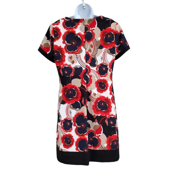 TOMMY HILFIGER Floral Faux Pocket Dress - Picture 5 of 9